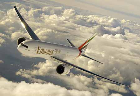 Emirates: Αεροπορική εταιρεία της χρονιάς