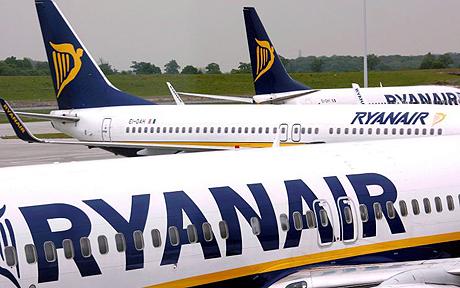 Ryanair: Σταματάμε τις πτήσεις προς Ελλάδα…